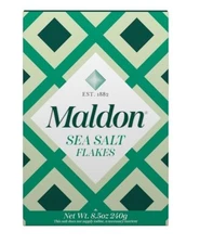 Maldon Salt, Sea Salt Flakes, 8.5 oz (240 g), Kosher, Natural, Handcrafted