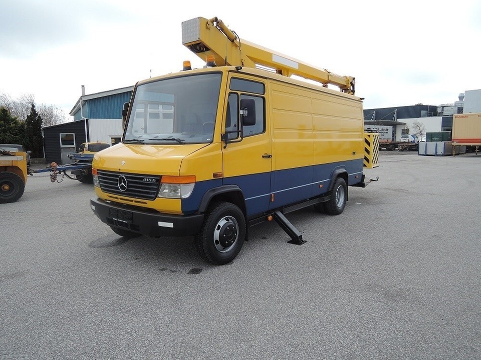 Мерседес 815 d
