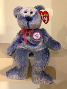 periwinkle beanie baby