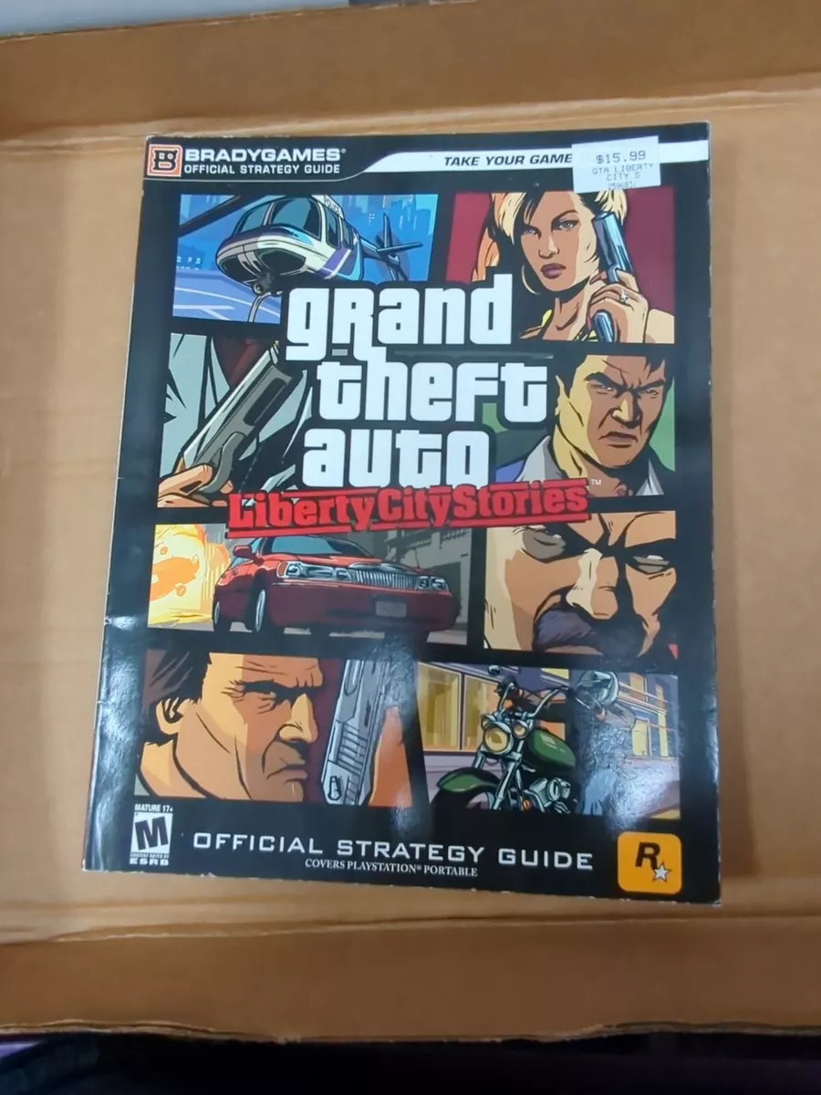 Grand Theft Auto Liberty City Stories - Official Strategy Guide