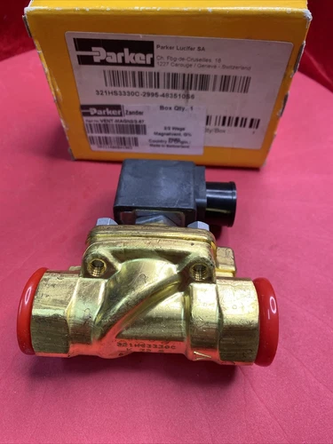 Parker lucifer 321HS3330C-2995-483510S6 solenoid valve with 483510S6f coil