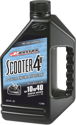 MAXIMA RACING OIL Scooter 4T Oil - 10W40 - 1L 11901