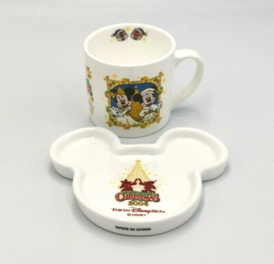 東京ディズニーシー HARBORSIDE CHRISTMAS 2004 絵皿 ディズニーシー