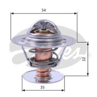 Gates Thermostat KüHlmittel 92°C FüR Opel Kadett E Kasten TH11292G1