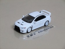 MiTSUBiSHi LANCER EVO X LHD 2007 BiANCO WHiTE BM-CREATiONS 1/64