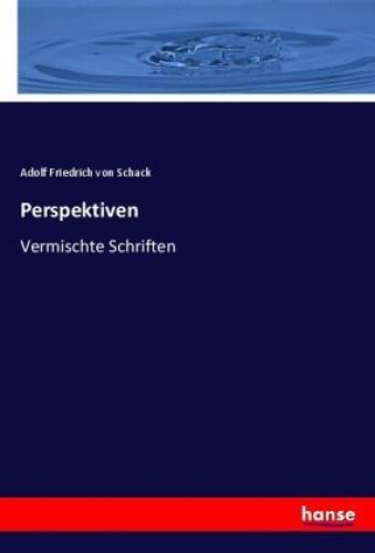 Thumbnail - Perspektiven Vermischte Schriften 3661