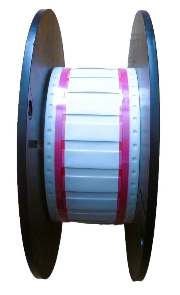 TE RAYCHEM-Marcador de alambre termorretráctil RPS-1K-8-4/2.0-9 Rollos de tubería imprimibles Foto 3 de 4