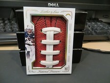 National Treasures Rookie Leather and Lace Chargers Melvin Gordon 4/4  2015