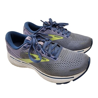Brooks Womens Ghost 14 Road Running Shoes Lace Up