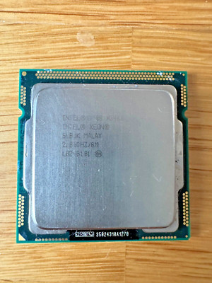 Intel Xeon X3460 2,8 GHz Quad Core Prozessor CPU Socket 1156