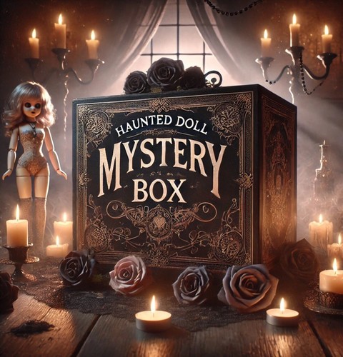 Haunted Doll Active Spirit SUCCUBUS MYSTERY SURPRISE BOX - 1 HAUNTED DOLL!