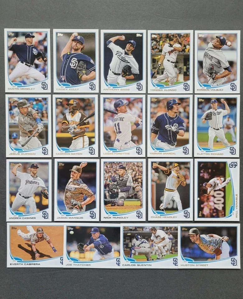 2013 TOPPS mini CARDS You Pick Natls ORIOLES Padre PHILLIES Pirates RANGERS Reds - Image 3 of 4