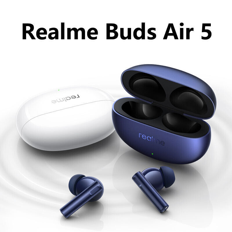 Original Realme Buds Air 5 Earbuds Wireless Bluetooth Earphones ANC 2.0  Headset
