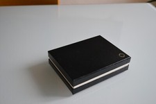 BOITE VIDE MONT BLANC + DUST BAG / for MEN'S LEATHER WALLET
