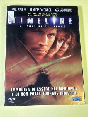TIME LINE AM RAND DER ZEIT DVD FILM ITA - DISC TESTED - SAMMLUNG - CHINA