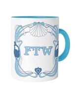 Ftw Tasse Statement Ansage Winner Geschenk Jugendstil Art Nouveau Fun