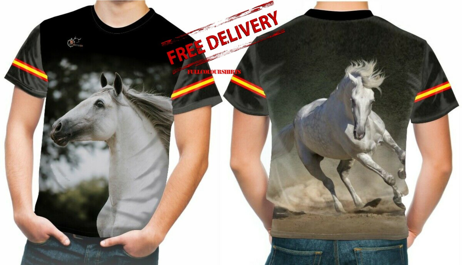 Wild Horses Running T-SHIRT NEW PRODUCT