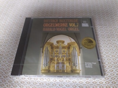 Buxtehude : Orgelwerke Vol.7, Organ Works, Oeuvres d'Orgue - Vogel - CD MDG NEW