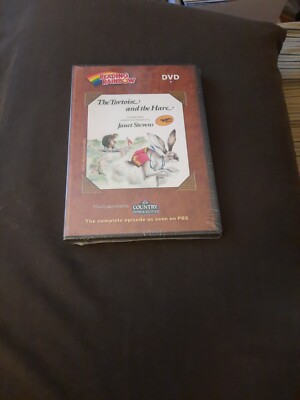 SEALED Reading Rainbow DVD The Tortoise And The Hare PBS LeVar Burton GPN 2008