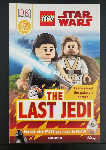 5- LEGO STAR WARS - The Last Jedi books | eBay