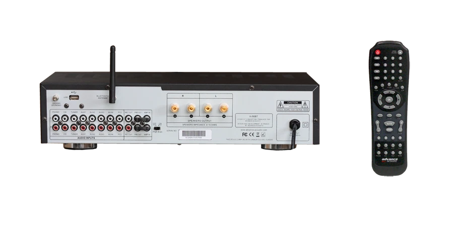 ADVANCE PARIS X-I50BT AMPLIFICATORE INTEGRATO BLUETOOTH GARANZIA UFFICIALE - Immagine 2 di 2