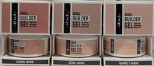 IBD Dual Builder Gel Soft Gel/Adhesive Soak Off, 0.5 oz - CHOOSE COLOR!