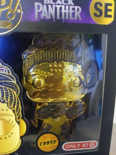 Funko Pop Pin SE Black Panther SHURI Limited Edition Chase Target Exclusive - Picture 2 of 6