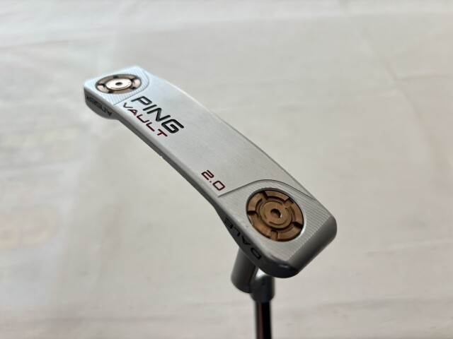 Ping Vault2.0 Dale Anser Platinum Steel Pp61 34 3 1985 | eBay
