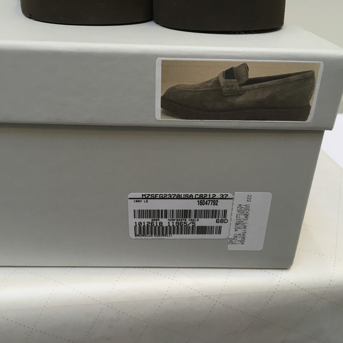 Brunello Cucinelli ビーチサンダル EU40/US7 Brunello Cucinelli ビーチサンダル EU40/US7