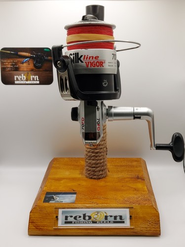 #84 Fishing Reel Lineaeffe Vigor Silk Line 70 FD - Picture 2 of 10