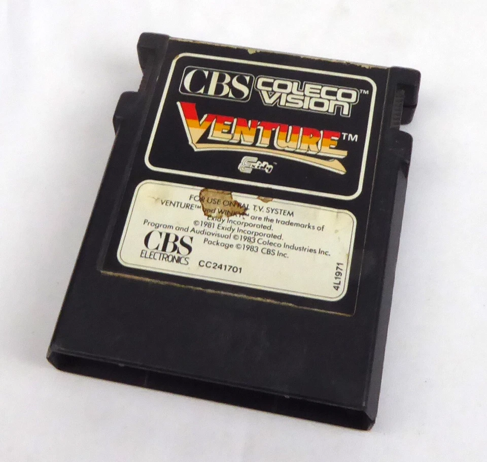 CBS Colecovision Spiel -- VENTURE -- (no Atari) - Bild 1 von 1