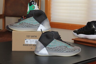 NEW Adidas Yeezy Quantum Teal Blue 2020 G58864 Size 12 