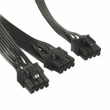 Graphics 8Pin 6 2 Dual 8 Pin Male to Male GPU Power Extension Cord Power Cable