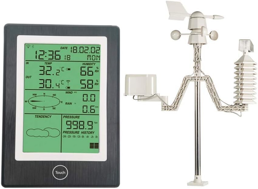 Ambient Weather WS1050 Wireless Home Weather Station eBay
