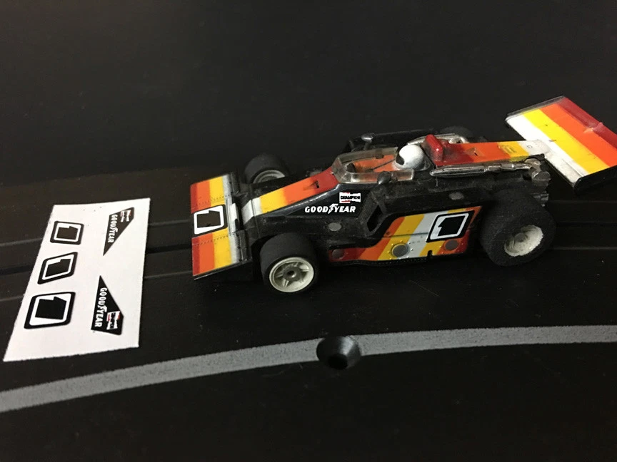 Calcomanías con impresión térmica Aurora G+ INDY SPECIAL #1 Foto 2 de 2