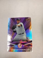 2009 Upper Deck Spectrum #68 Joba Chamberlain (PWE)