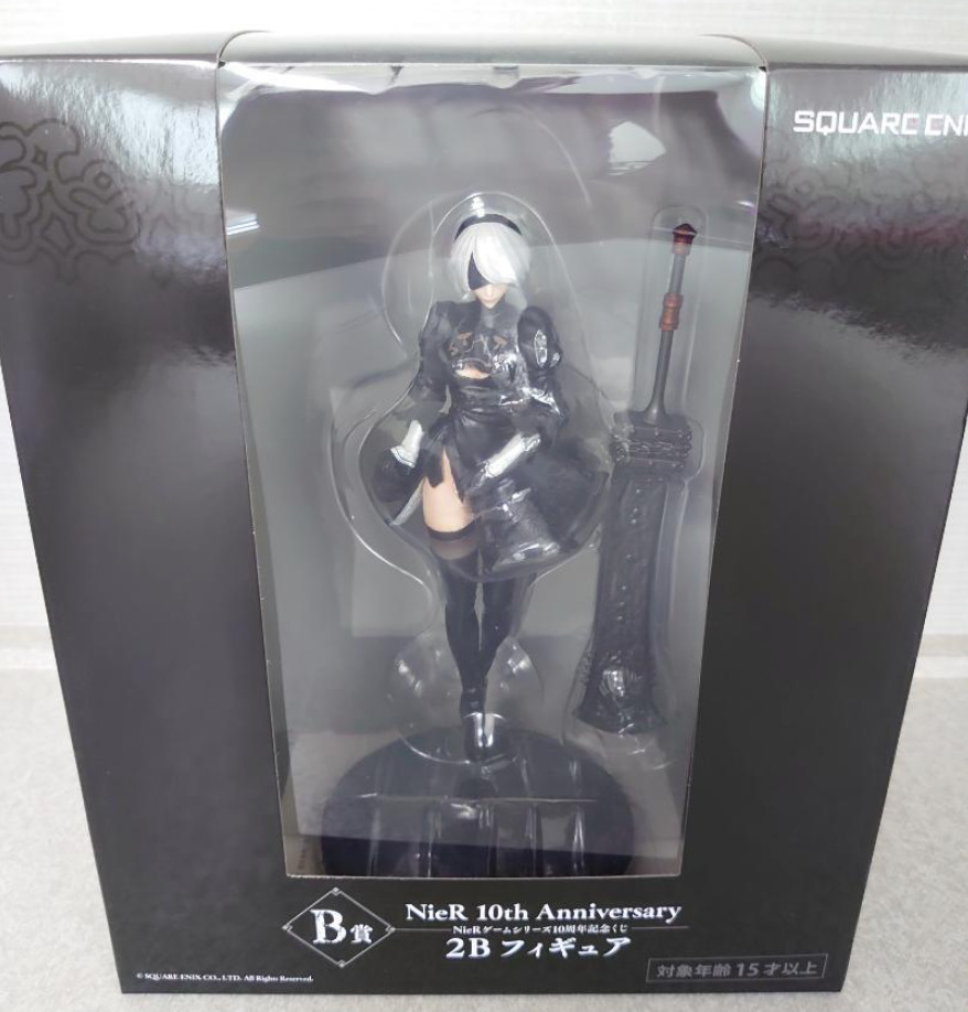 NieR Game Series 10th Anniversary Square Enix INDIVIDUALS 2B Figurine