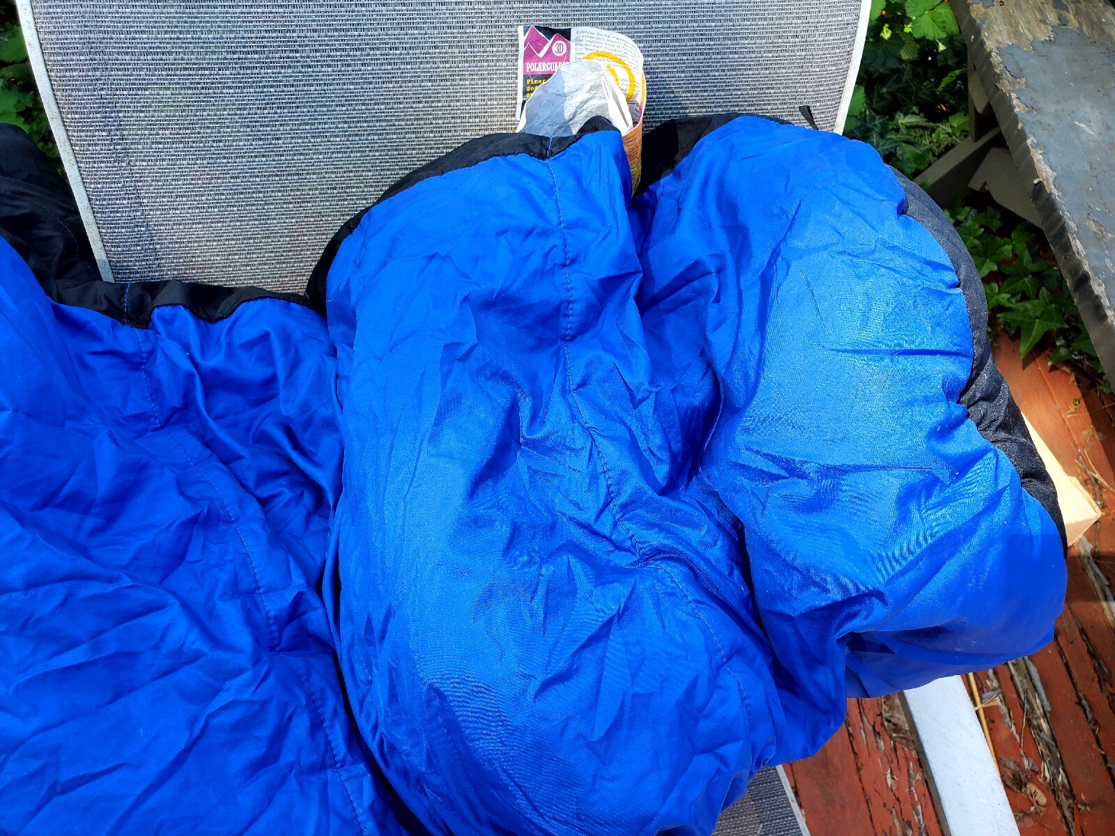 The North Face cats meow Polarguard 3D large Mummy sleeping bag USA+Rei