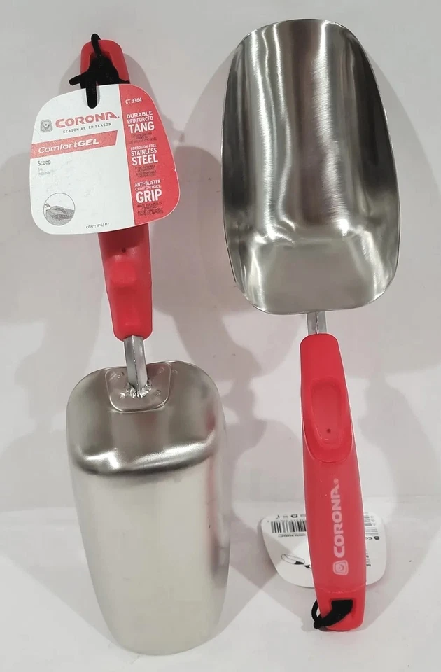 Lote de 2 cucharas de jardín Corona ComfortGEL CT-3364 Foto 2 de 4