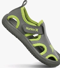 Girls and Boys Closed Toe Sandals, Lightweight, Breathable, Kids Water Shoes...