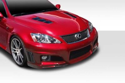 For 2008-2014 IS-F Duraflex W-1 Front Bumper Cover - 1 Piece