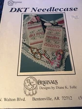 Cross Stitch - DKT Originals - DKT Needlecase (1992) - Used