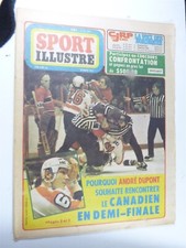 VINTAGE SPORT NEWSPAPER MARCH 1974 SPORT ILLUSTRE PHILADELPHIA ANDRE DUPONT