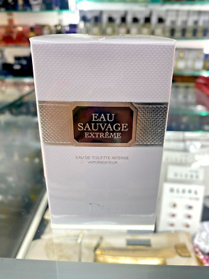 DIOR EAU SAUVAGE EXTREME 50ML INTENSE EDT, NEU, VERSIEGELT, BOXED, OUT PR