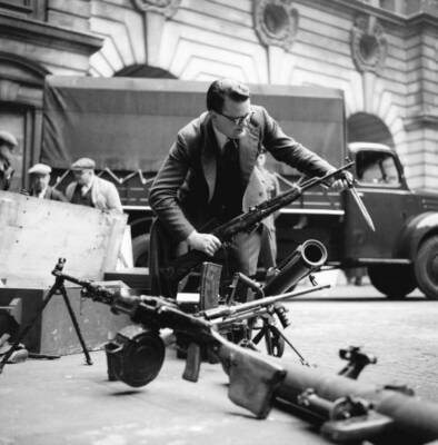 Suez Crisis 1956 - Soviet weapons which were captured Egyptian for- Old Photo 2