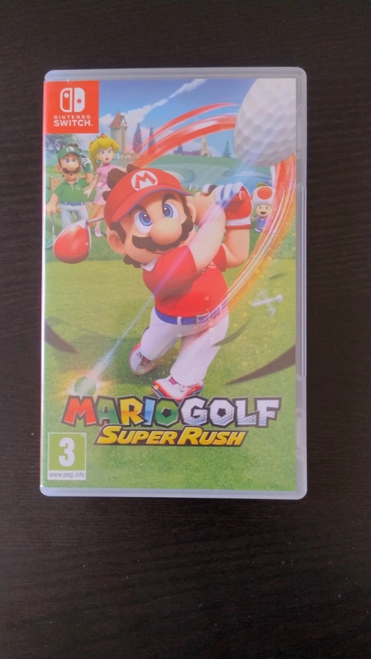 Mario Golf: Super Rush Nintendo Switch, foto 1 di 2