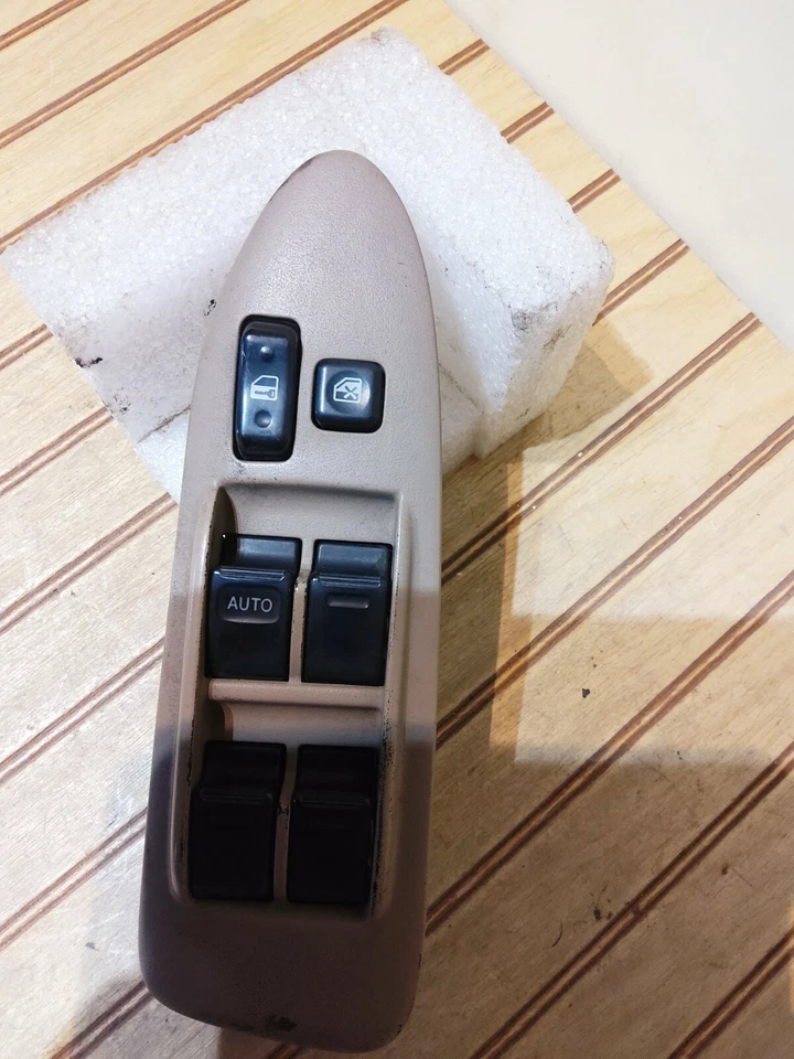 TOYOTA CAMRY POWER WI DOW INTERRUPTOR MAESTRO BRONCEADO OEM 1999 Foto 2 de 4