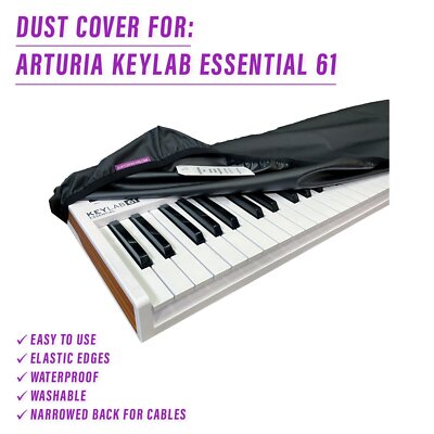 STAUBSCHUTZHÜLLE für Arturia KeyLab Essential 61 Mk1