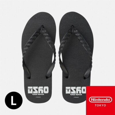 Splatoon INK YOU UP BB Sandals Nintendo Store / Size L (approx. US8〜10)