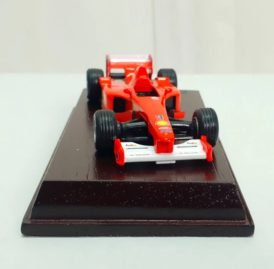Ferrari F1 2000 Diecast Modell 1:43 mit Holzsockel Grand Prix Legends of Formula - Bild 2 von 4